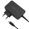 Qoltec GaN POWER PRO зарядно 1xUSB C 100W 5 20V
