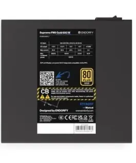 Endorfy Supremo FM5 Gold 650W захранващ блок
