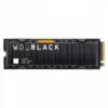 Western Digital SSD drive черен 1TB SN850X NVMe M.2 PCIe Radiator