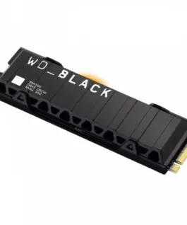 Alternative view of Western Digital SSD drive черен 2TB SN850X NVMe M.2 PCIe Radiator