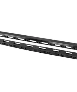 Lanberg Set of 2 pieces organizer 42U for rack cabinets AK-1210-B