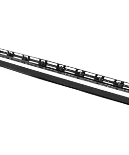 Lanberg Set of 2 pieces organizer 42U for rack cabinets AK-1210-B
