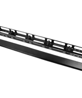 Alternative view of Lanberg Vertical кабел organizer for standing cabinets, 2 pieces, черен