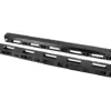 Lanberg Vertical кабел organizer for standing cabinets 2 pieces черен