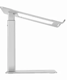Alternative view of Gembird 15.6-inch Лаптоп stand with height adjustment, silver