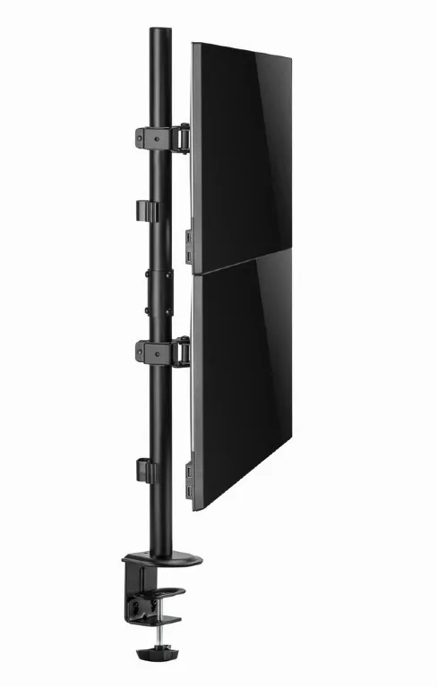Gembird Mounting arm 2 monitors vertical 17-32 inch 9kg - Image 2