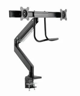 Gembird Mounting arm 2 monitors 17-32 inch 8kg