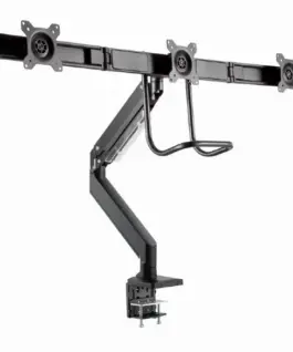 Gembird Mounting arm 3 monitors 17-27 6kg