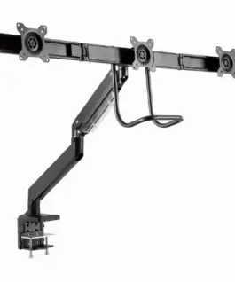 Gembird Mounting arm 3 monitors 17-27 6kg