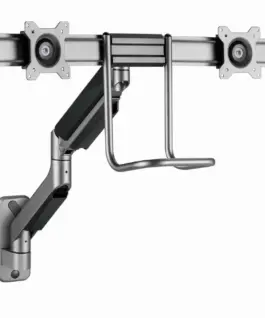 Gembird Wall monunt 2 monitors 17-32 inch 8kg