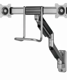Alternative view of Gembird Wall monunt 2 monitors 17-32 inch 8kg