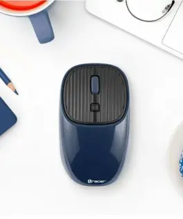 Alternative view of Tracer Mouse WAVE RF 2.4 Ghz NAVY