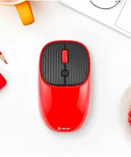 Alternative view of Tracer Mouse WAVE RF 2.4 Ghz червен