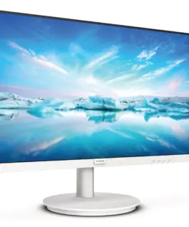 Alternative view of Philips Monitor 271V8AW 27 inch IPS HDMI Speakers бял