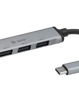 Tracer HUB USB 3.0 H40 4 ports USB-C