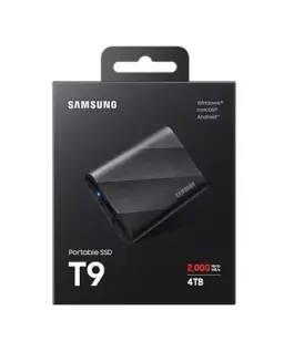 Samsung Portable SSD T9 4TB USB3.2 GEN.2 черен