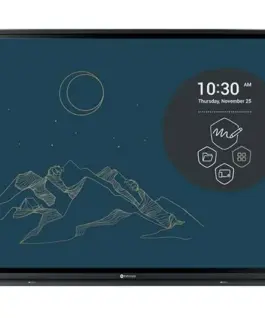 AG NEOVO Monitor 65 инча IFP-6503 4K UHD IPS 3H 350cd/m2 1200:1 178/178 5MS HDMIx1 IN/ USB2.0x2 USB3.0x3/ ANDROID 9.0/