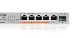 Zyxel Switch 5 Ports 25G +1SFP+ XMG-105HP-EU0101
