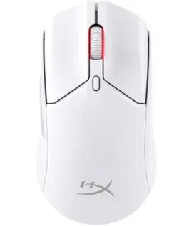 HyperX Wireless мишка Pulsefire Haste 2 Gaming бял