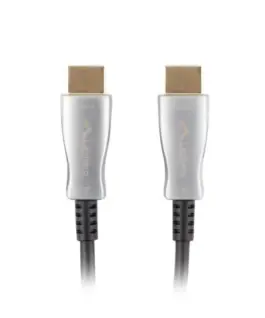 Lanberg HDMI кабел M/M v2. 10M черен optical AOC