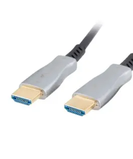 Lanberg HDMI кабел M/M v2. 10M черен optical AOC
