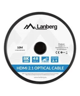 Lanberg HDMI кабел M/M v2. 10M 8k optical AOC