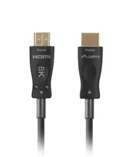 Lanberg HDMI кабел M/M v2. 10M 8k optical AOC
