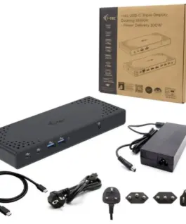 i-tec i-tec USB-C Triple 4K D ock G2 PD100