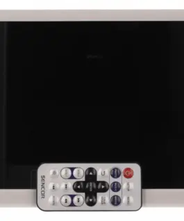 Alternative view of Sencor SENCOR SDF 1082 WH Digital Foto Frame