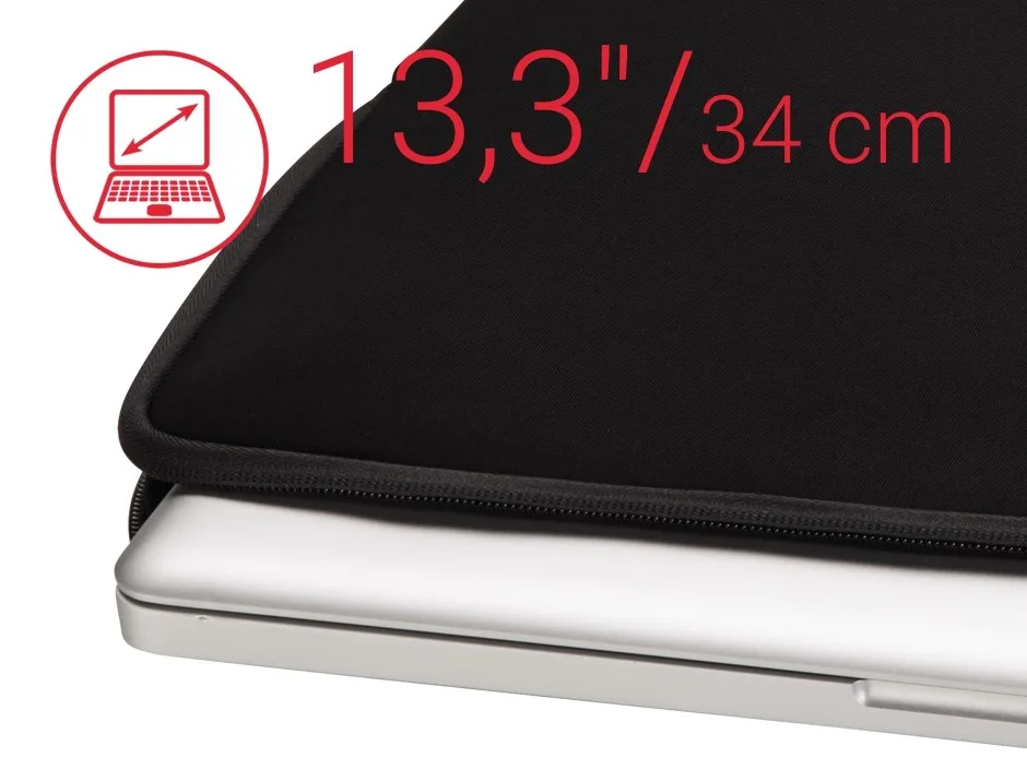 Hama LT калъф neoprene 13.3 черен - Image 2