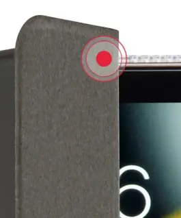Hama калъф за таблет fold clear iPad mini 8.3 2021 черен