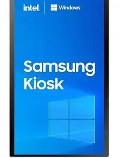 Samsung Professional монитор KIOSK KM24C 24 inch Matte Touch 16h/7 250(cd/m2) 1920 x 1080(FHD) Win10 IoT Celeron 3 years d2d
