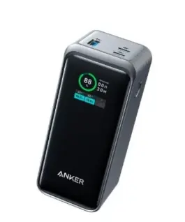 Anker външна батерия Prime 20000 mAh 200W USB-C x 2 USB-A x 1