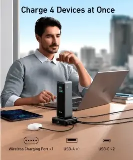 Anker Prime 100W charging base