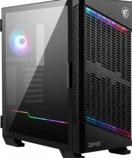 MSI MSI MPG VELOX 100P AIRF LOW TEMPEчервен GLASS 2USB