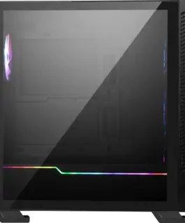 MSI MPG VELOX 100R TEMP Eчервен GLASS 2USB 3.1