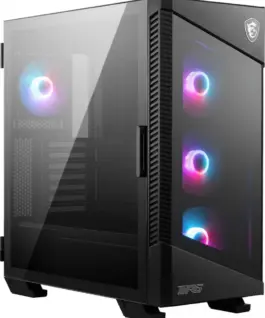MSI MPG VELOX 100R TEMP Eчервен GLASS 2USB 3.1