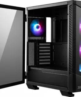 MSI MPG VELOX 100R TEMP Eчервен GLASS 2USB 3.1