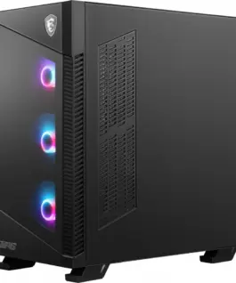MSI MPG VELOX 100R TEMP Eчервен GLASS 2USB 3.1