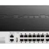D-Link Switch DGS-3130-30PS 24GE PoE 4SFP+ 2x10