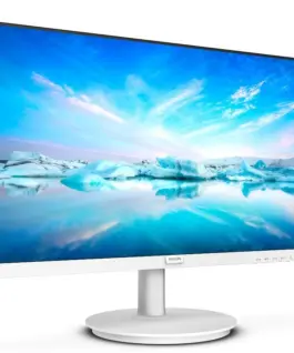 Philips Moniotr 241V8AW 23.8 inch IPS HDMI Speakers бял