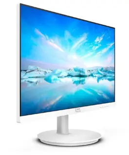 Philips Moniotr 241V8AW 23.8 inch IPS HDMI Speakers бял