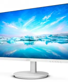Philips Moniotr 241V8AW 23.8 inch IPS HDMI Speakers бял