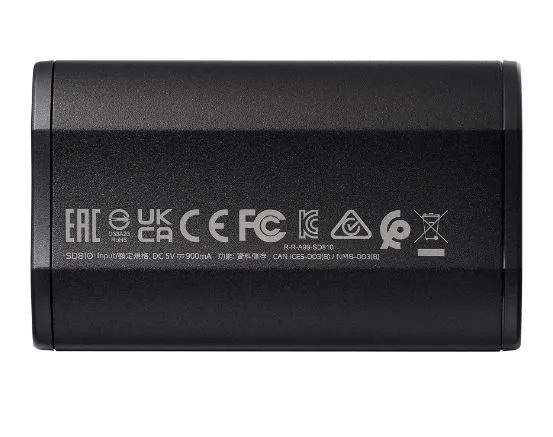 Adata Drive външен SSD SD810 4TB USB3.2C 20Gb/s черен - Image 3
