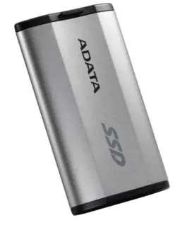 Adata Drive външен SSD SD810 500G USB3.2 20Gb/s silver