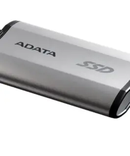 Alternative view of Adata Drive външен SSD SD810 1TB USB3.2C 20Gb/s silver