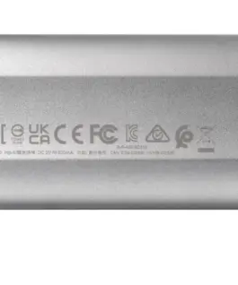 Adata Drive външен SSD SD810 4TB USB3.2C 20Gb/s silver