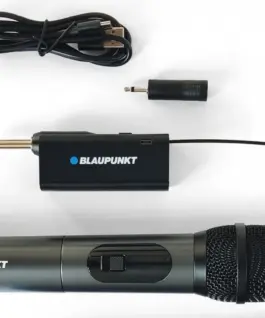 Alternative view of Blaupunkt Microphone wireles UHF WM40U
