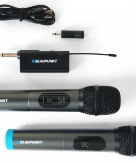 Alternative view of Blaupunkt PRIME3 WM60UDB WIRELESS MICROPHONE UHF