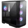 MSI Case MAG PANO M100R PZ TEMPEчервен GLASS USB 3.2